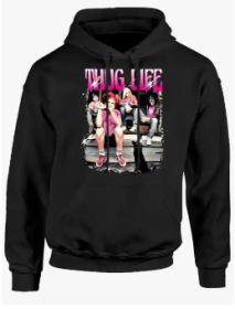 Men's Printed Hoodie (Option: 2XL)